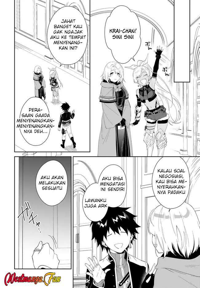 Nageki no Bourei wa Intai Shitai – Saijiyaku Hanta ni Yoru Saikiyou Patei Ikusei Jutsu chapter 54