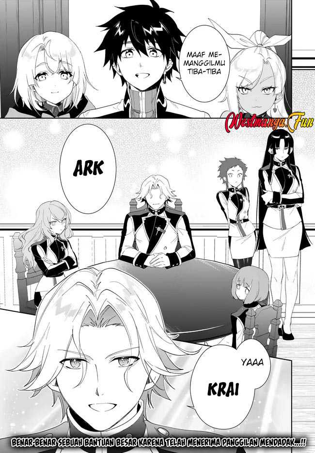Nageki no Bourei wa Intai Shitai – Saijiyaku Hanta ni Yoru Saikiyou Patei Ikusei Jutsu chapter 54