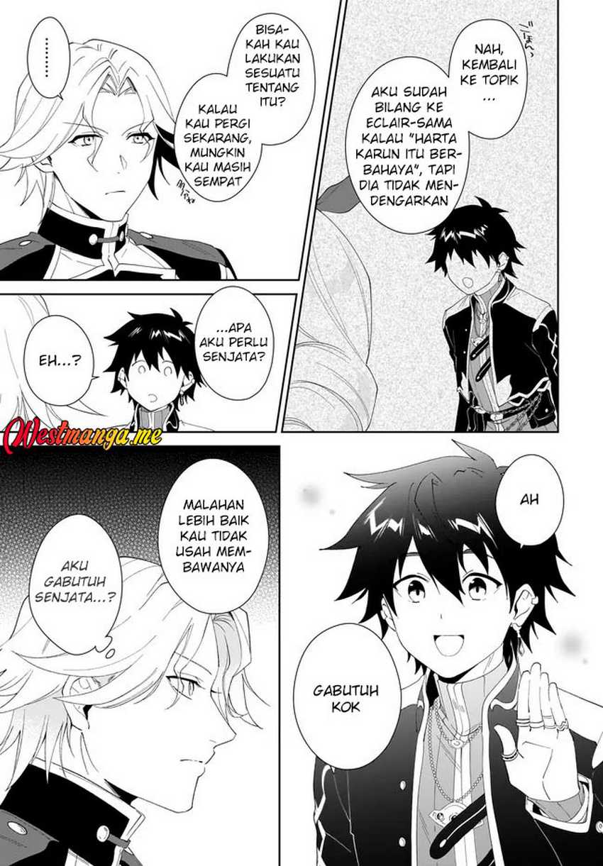 Nageki no Bourei wa Intai Shitai – Saijiyaku Hanta ni Yoru Saikiyou Patei Ikusei Jutsu chapter 55