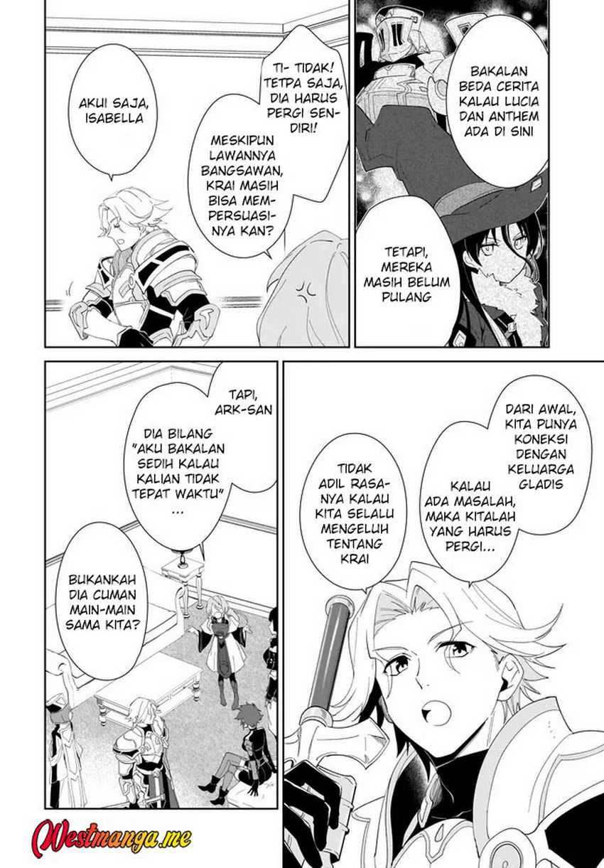 Nageki no Bourei wa Intai Shitai – Saijiyaku Hanta ni Yoru Saikiyou Patei Ikusei Jutsu chapter 55