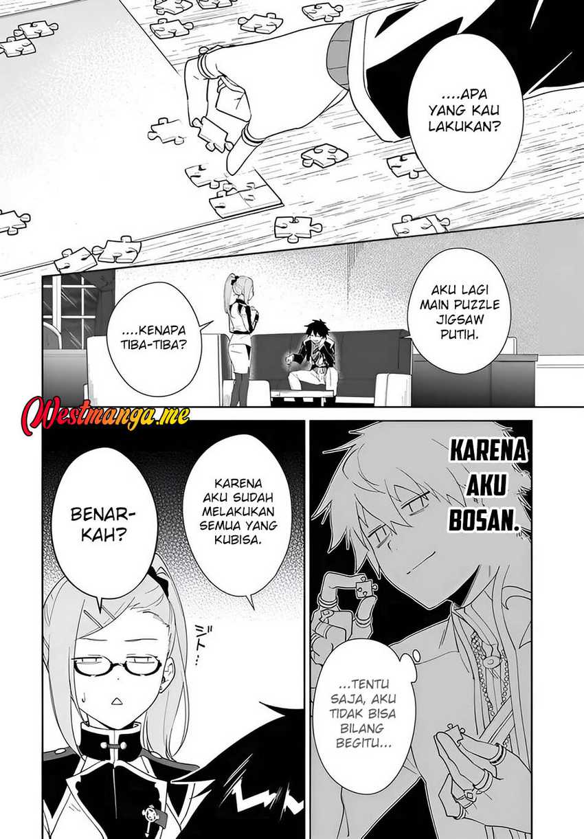 Nageki no Bourei wa Intai Shitai – Saijiyaku Hanta ni Yoru Saikiyou Patei Ikusei Jutsu Chapter 57.1 Bahasa Indonesia