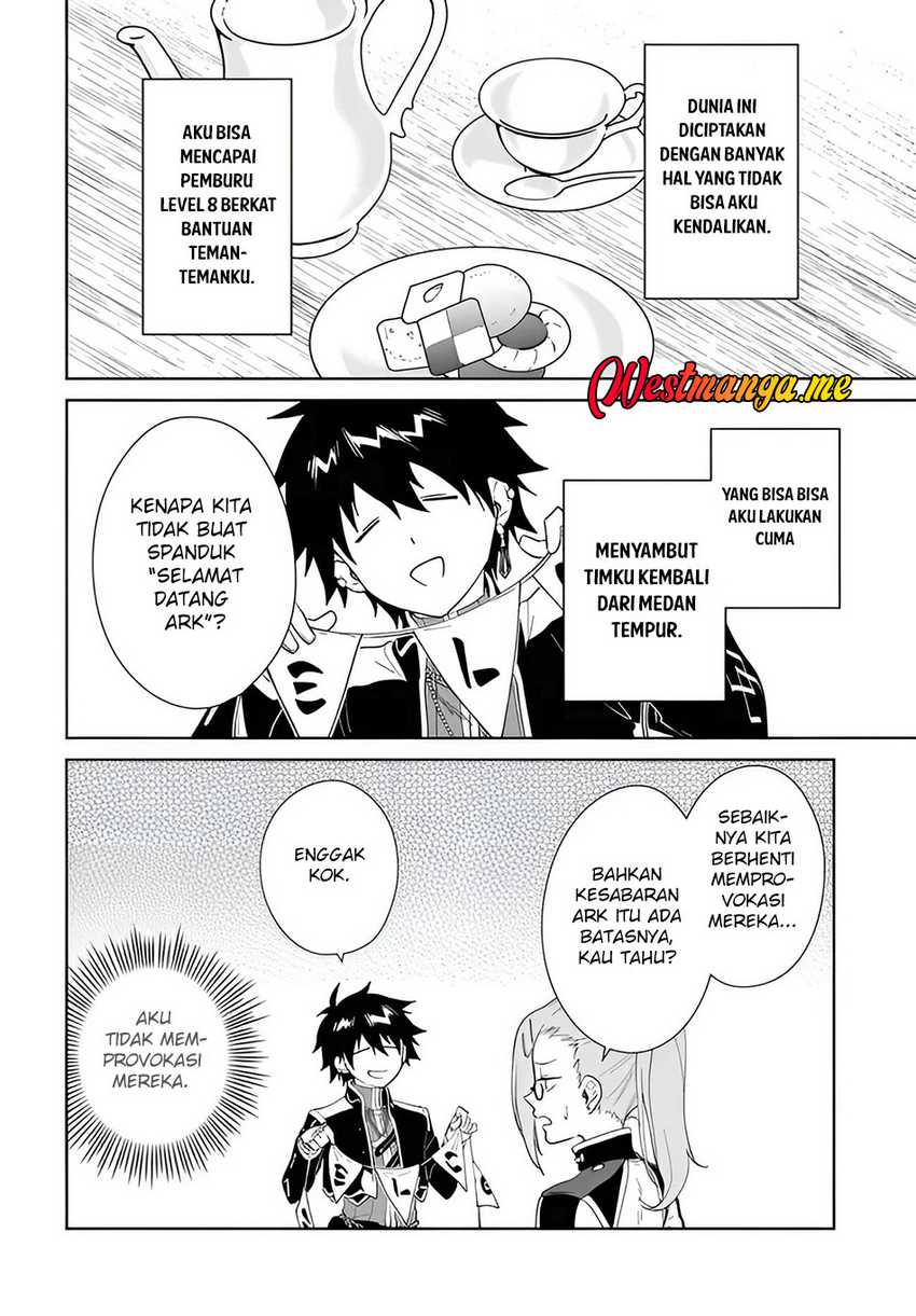 Nageki no Bourei wa Intai Shitai – Saijiyaku Hanta ni Yoru Saikiyou Patei Ikusei Jutsu Chapter 57.1 Bahasa Indonesia