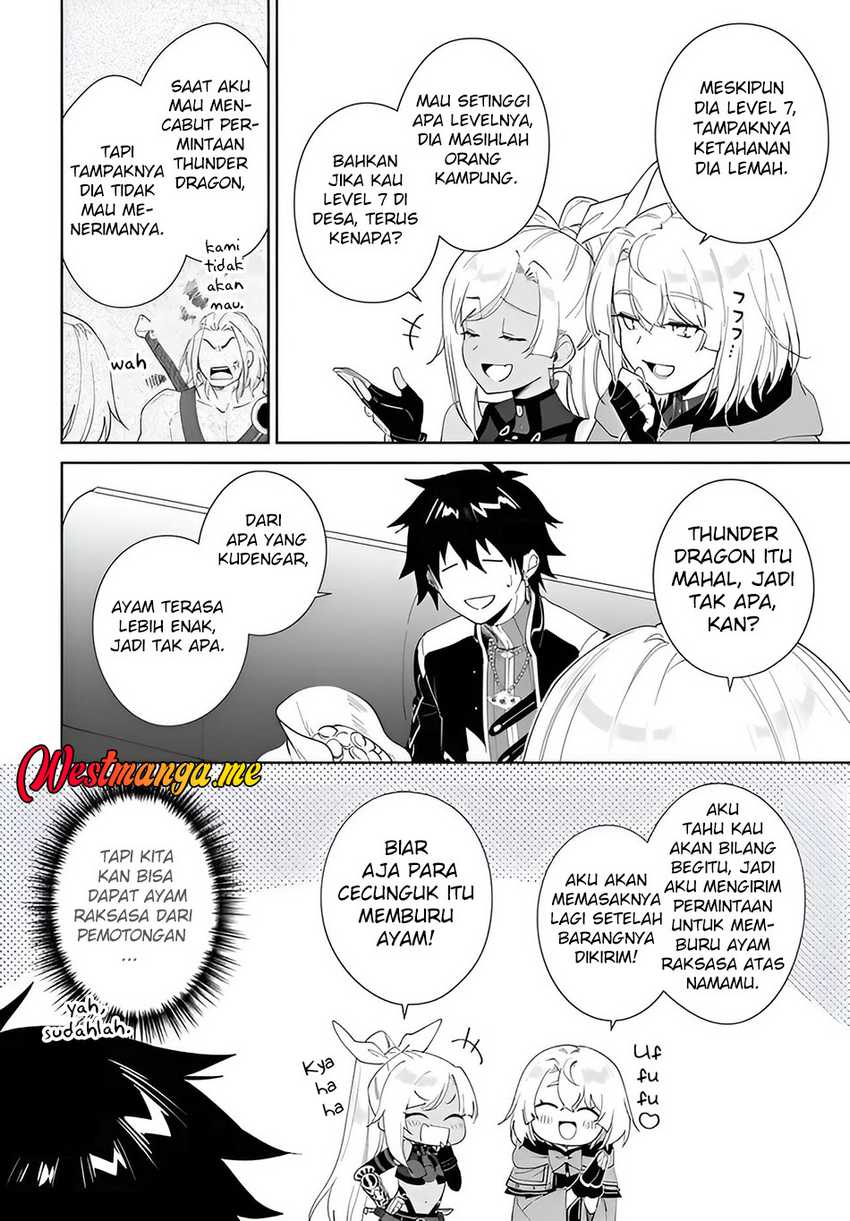 Nageki no Bourei wa Intai Shitai – Saijiyaku Hanta ni Yoru Saikiyou Patei Ikusei Jutsu Chapter 57.1 Bahasa Indonesia