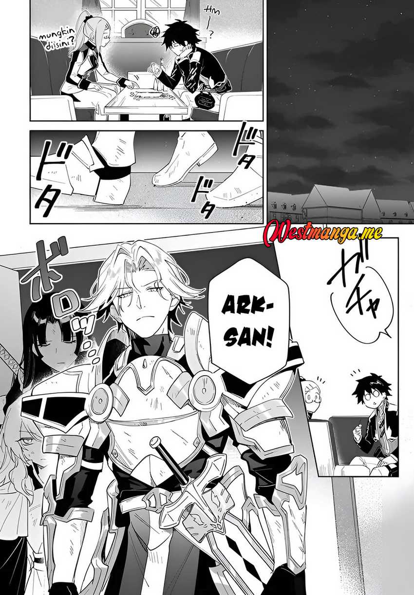 Nageki no Bourei wa Intai Shitai – Saijiyaku Hanta ni Yoru Saikiyou Patei Ikusei Jutsu Chapter 57.1 Bahasa Indonesia
