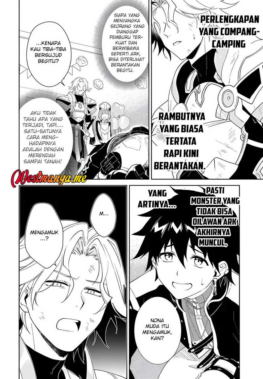 Nageki no Bourei wa Intai Shitai – Saijiyaku Hanta ni Yoru Saikiyou Patei Ikusei Jutsu Chapter 57.1 Bahasa Indonesia
