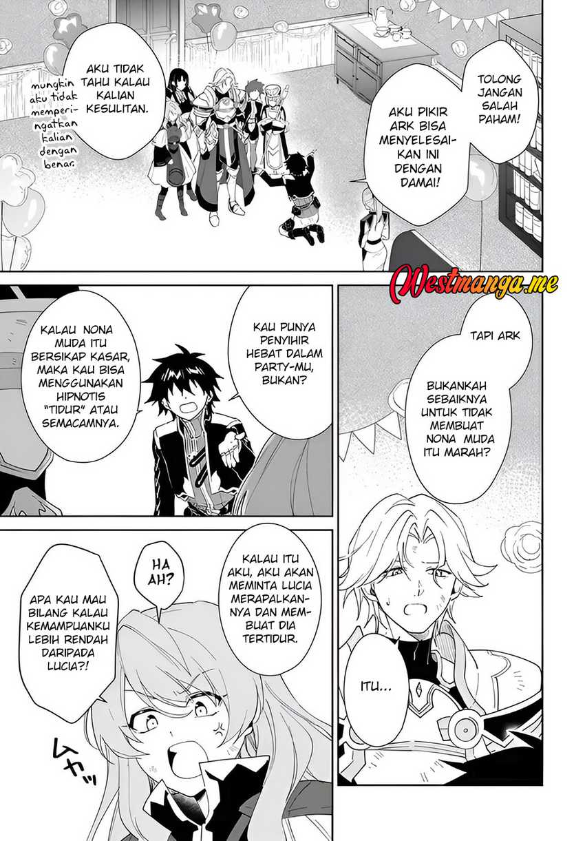 Nageki no Bourei wa Intai Shitai – Saijiyaku Hanta ni Yoru Saikiyou Patei Ikusei Jutsu Chapter 57.1 Bahasa Indonesia