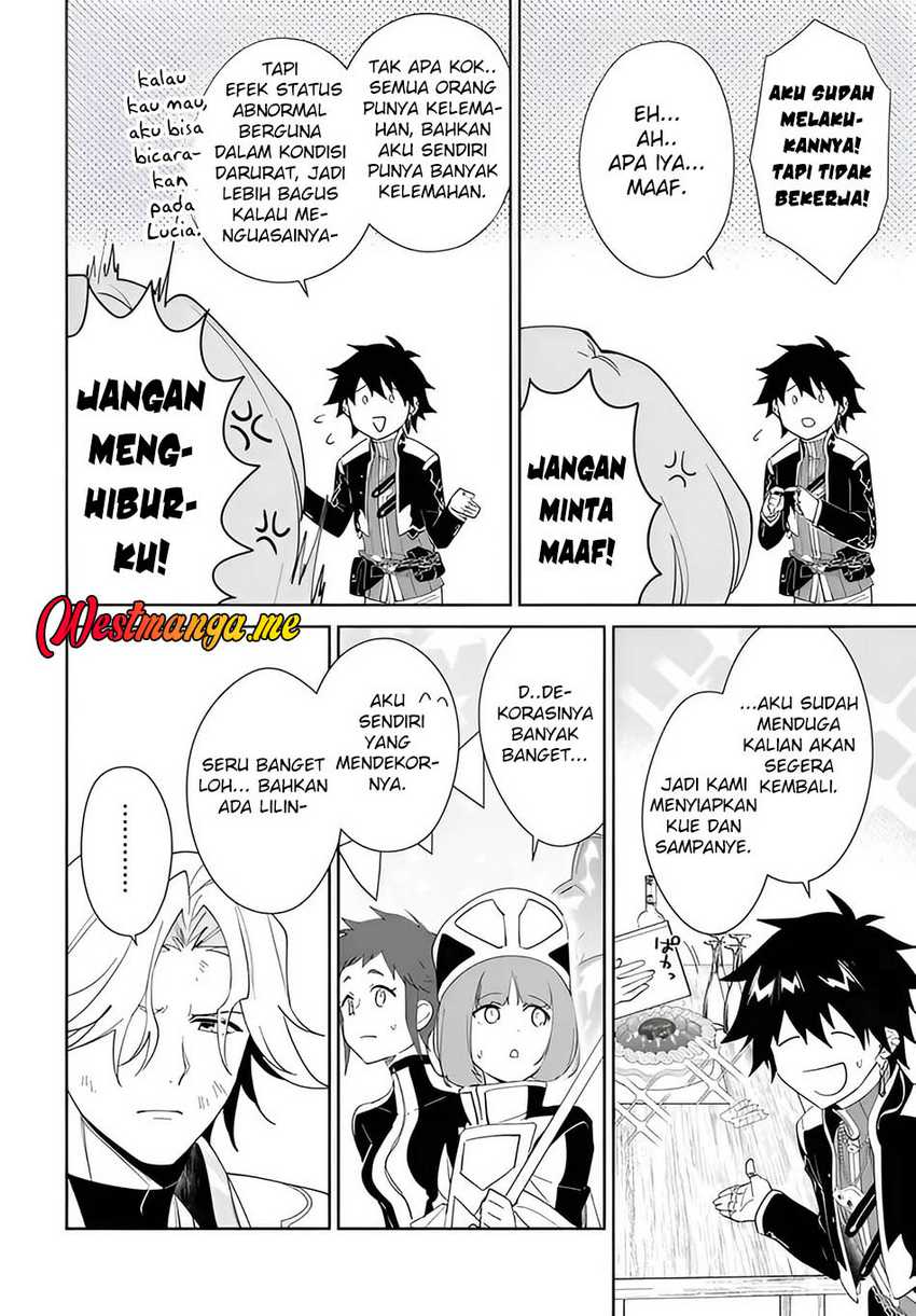 Nageki no Bourei wa Intai Shitai – Saijiyaku Hanta ni Yoru Saikiyou Patei Ikusei Jutsu Chapter 57.1 Bahasa Indonesia