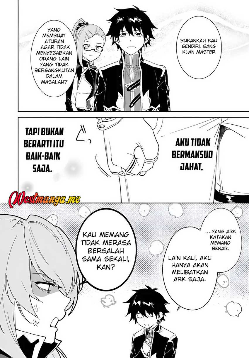 Nageki no Bourei wa Intai Shitai – Saijiyaku Hanta ni Yoru Saikiyou Patei Ikusei Jutsu Chapter 57.1 Bahasa Indonesia