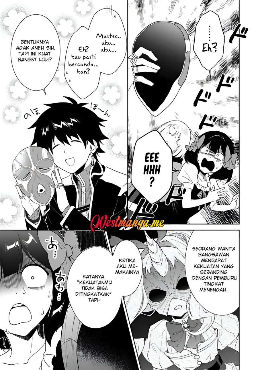 Nageki no Bourei wa Intai Shitai – Saijiyaku Hanta ni Yoru Saikiyou Patei Ikusei Jutsu chapter 59