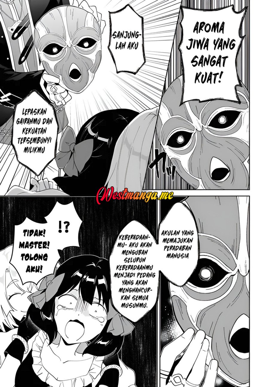 Nageki no Bourei wa Intai Shitai – Saijiyaku Hanta ni Yoru Saikiyou Patei Ikusei Jutsu chapter 59