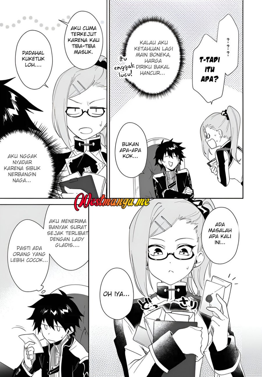 Nageki no Bourei wa Intai Shitai – Saijiyaku Hanta ni Yoru Saikiyou Patei Ikusei Jutsu chapter 59