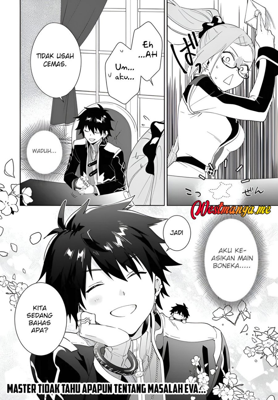 Nageki no Bourei wa Intai Shitai – Saijiyaku Hanta ni Yoru Saikiyou Patei Ikusei Jutsu chapter 59