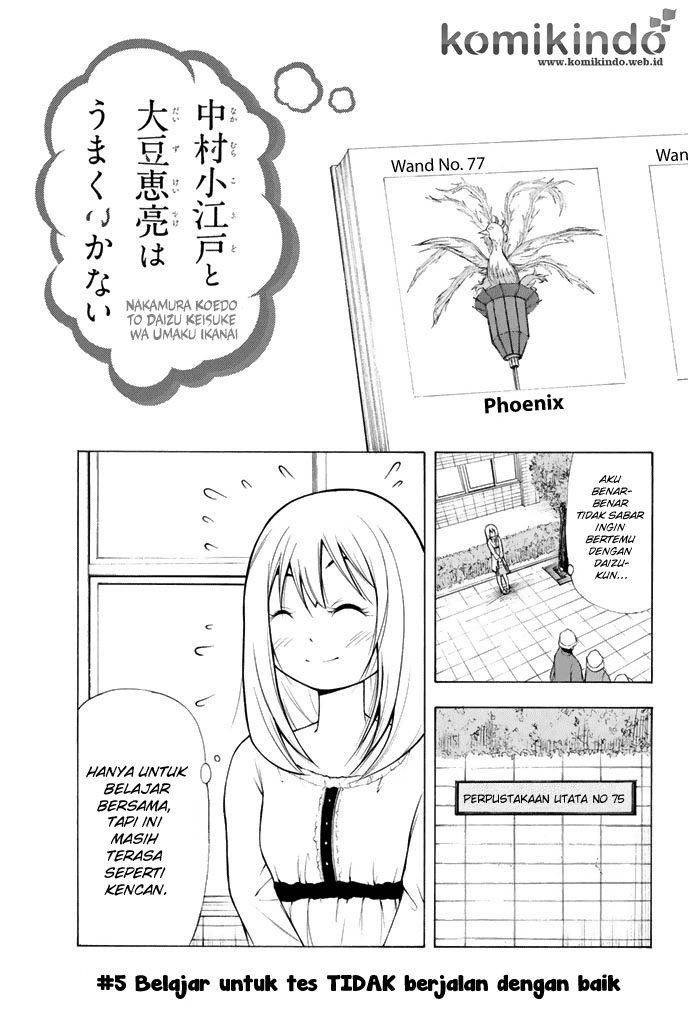 Nakamura Koedo to Daizu Keisuke wa Umakuikanai chapter 5