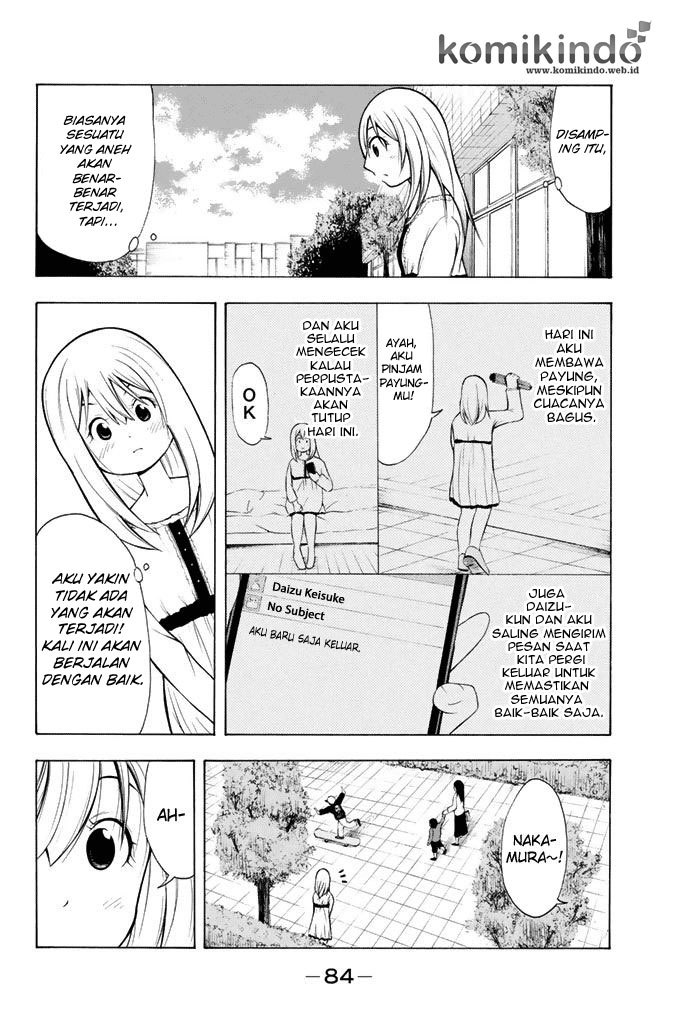 Nakamura Koedo to Daizu Keisuke wa Umakuikanai chapter 5