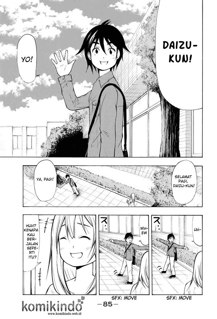 Nakamura Koedo to Daizu Keisuke wa Umakuikanai chapter 5