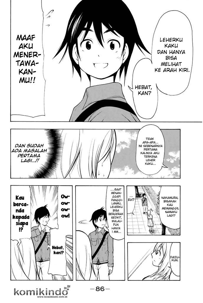 Nakamura Koedo to Daizu Keisuke wa Umakuikanai chapter 5