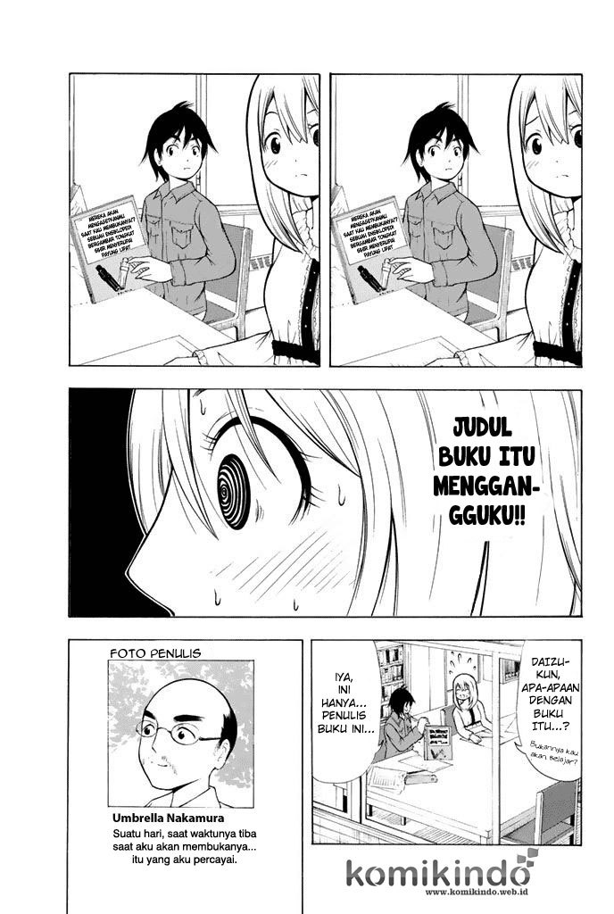 Nakamura Koedo to Daizu Keisuke wa Umakuikanai chapter 5