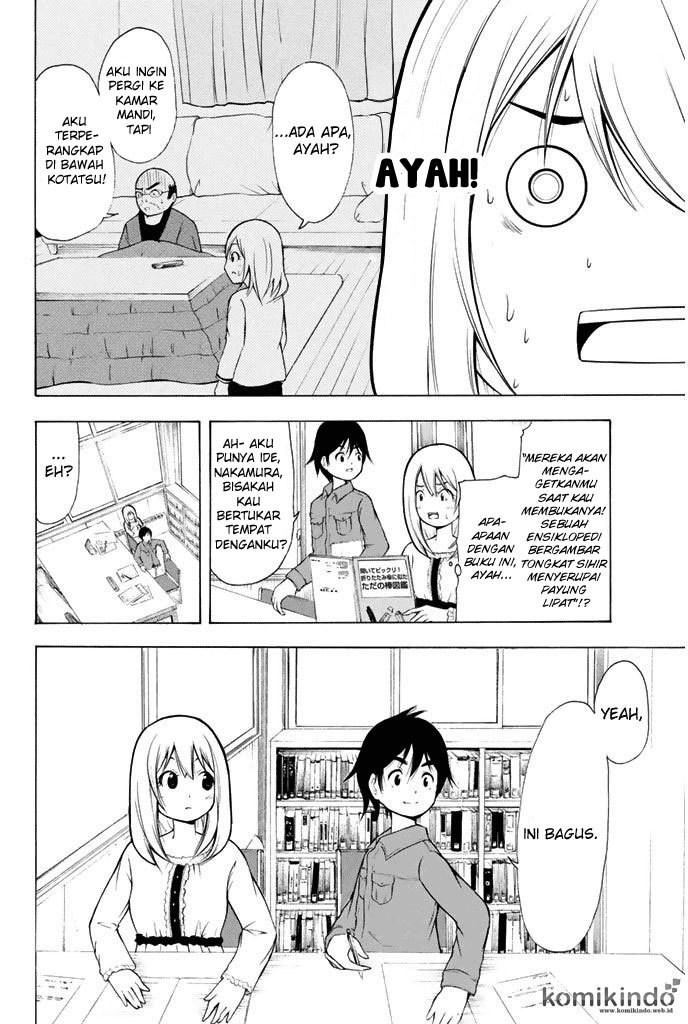 Nakamura Koedo to Daizu Keisuke wa Umakuikanai chapter 5