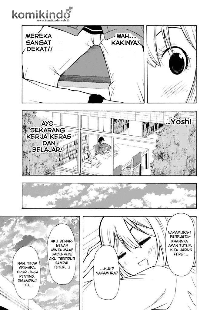 Nakamura Koedo to Daizu Keisuke wa Umakuikanai chapter 5