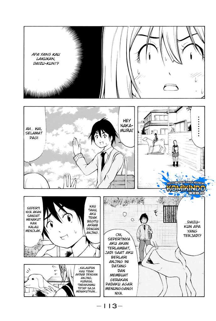 Nakamura Koedo to Daizu Keisuke wa Umakuikanai chapter 7