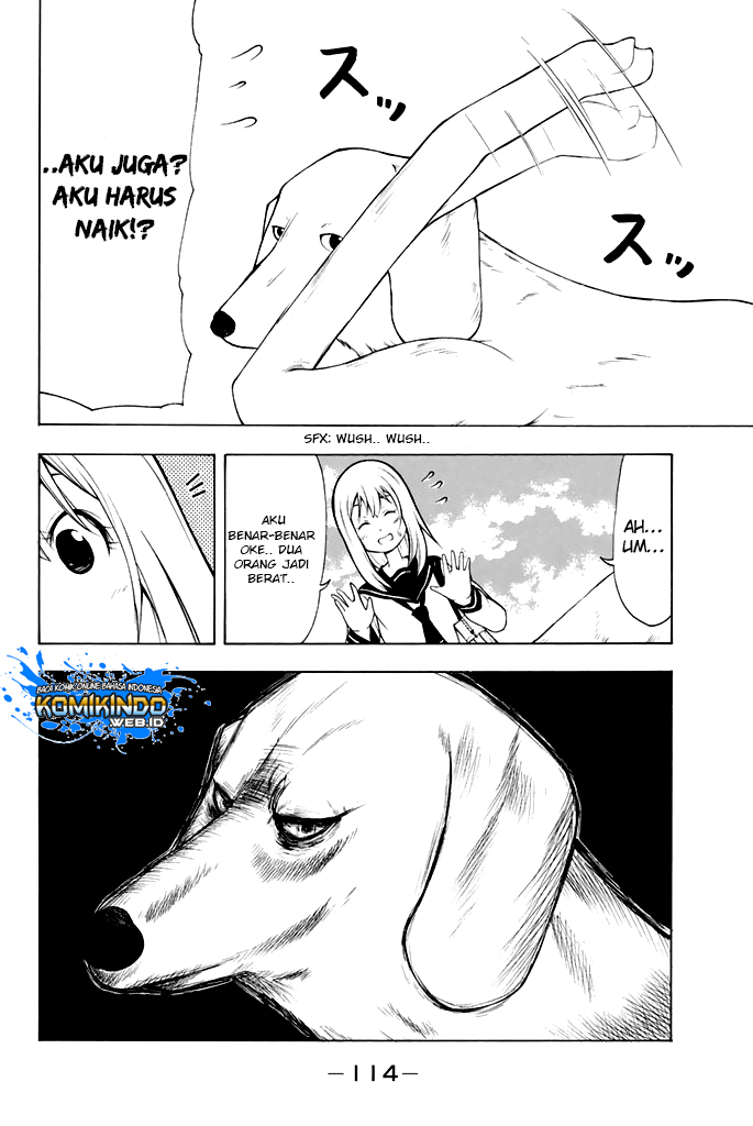 Nakamura Koedo to Daizu Keisuke wa Umakuikanai chapter 7