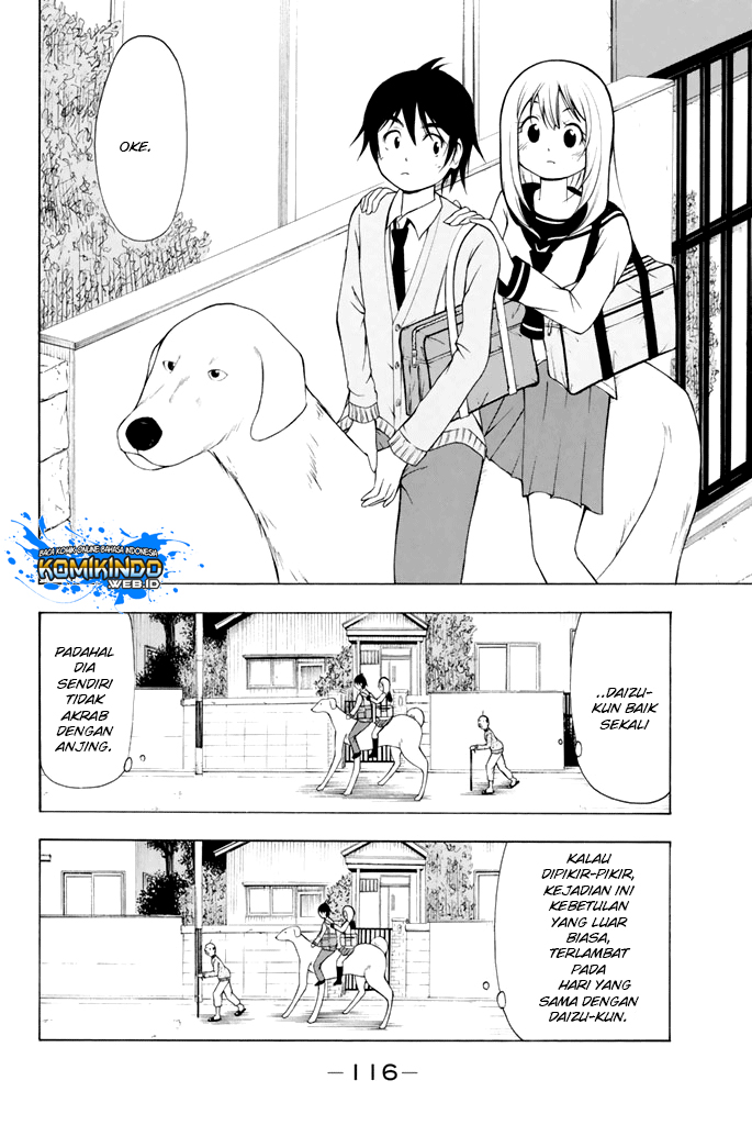 Nakamura Koedo to Daizu Keisuke wa Umakuikanai chapter 7