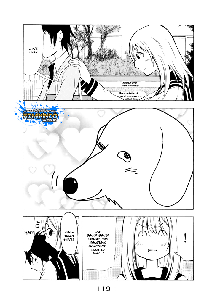 Nakamura Koedo to Daizu Keisuke wa Umakuikanai chapter 7