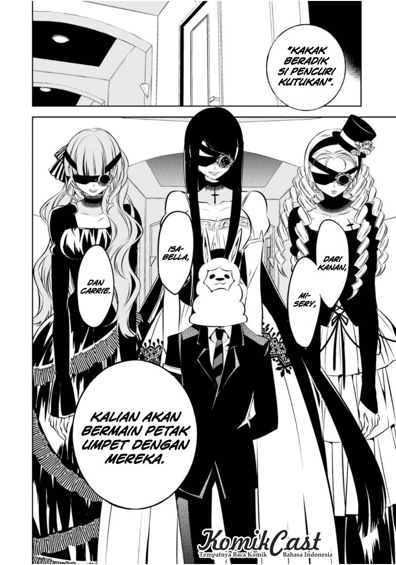 Nakanohito Genome [Jikkyouchuu] Chapter 17 Bahasa Indonesia