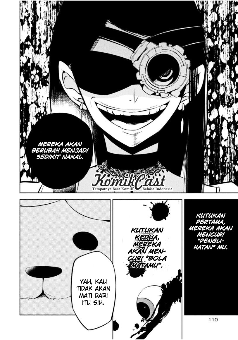 Nakanohito Genome [Jikkyouchuu] Chapter 17 Bahasa Indonesia