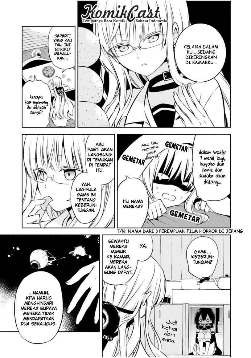 Nakanohito Genome [Jikkyouchuu] Chapter 17 Bahasa Indonesia