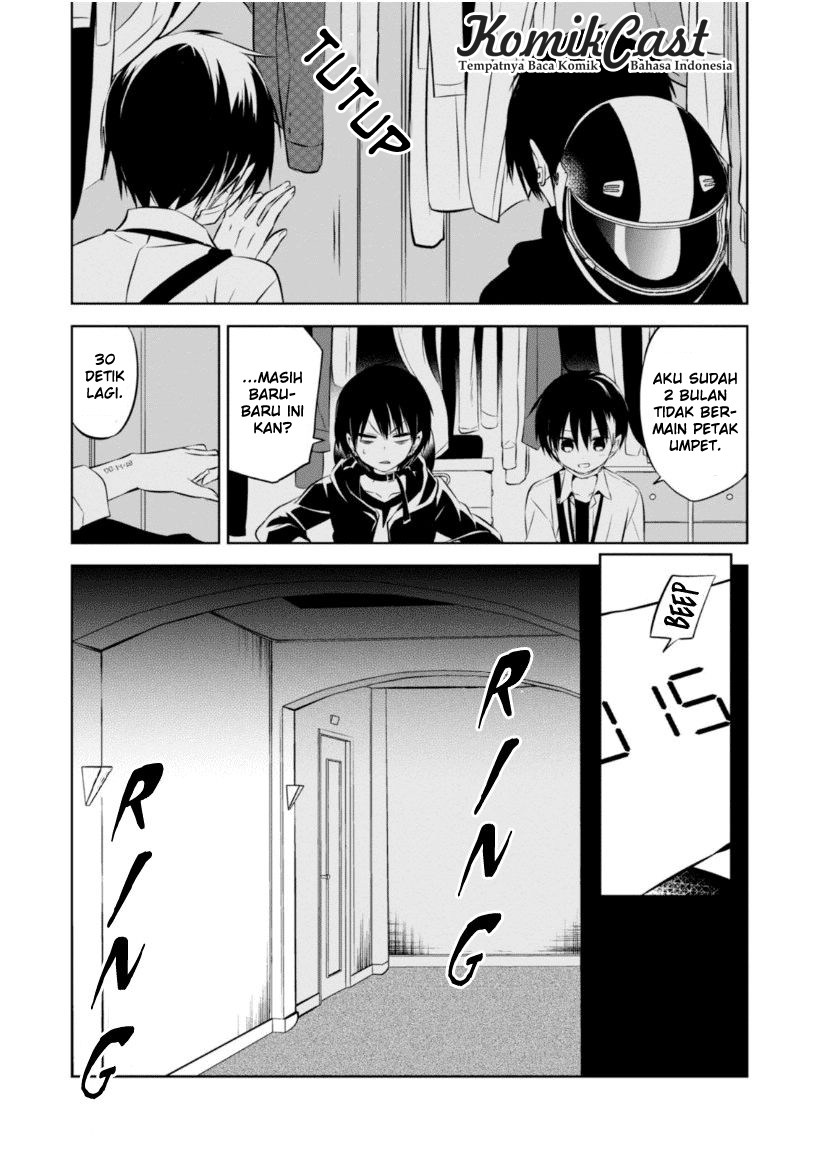 Nakanohito Genome [Jikkyouchuu] Chapter 17 Bahasa Indonesia