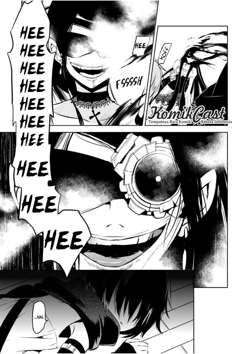 Nakanohito Genome [Jikkyouchuu] Chapter 17 Bahasa Indonesia