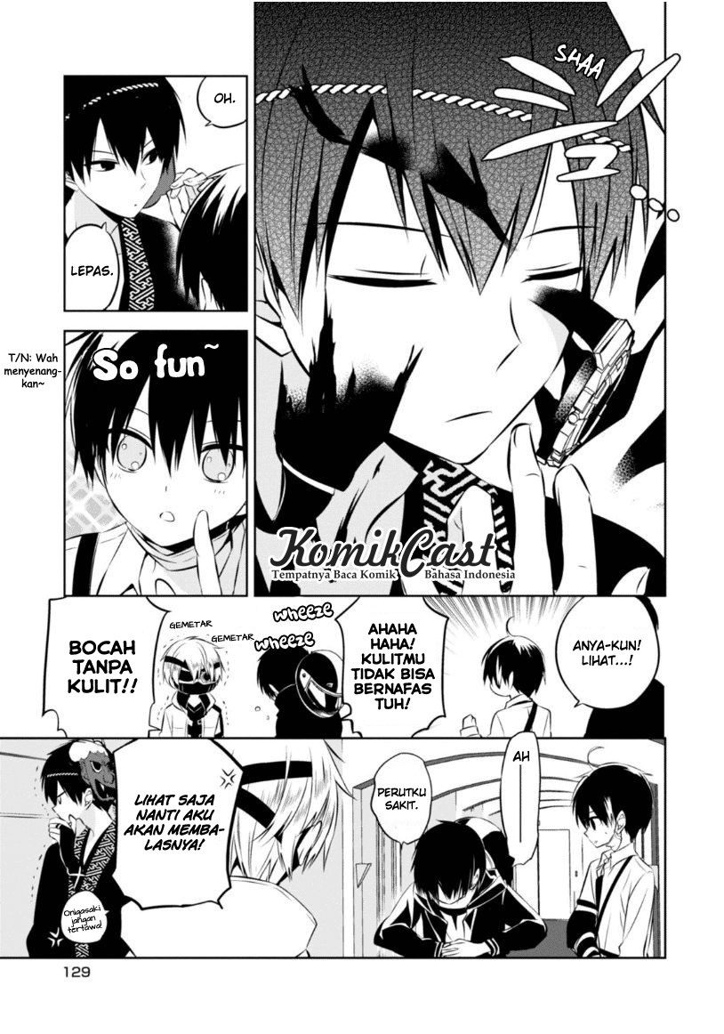 Nakanohito Genome [Jikkyouchuu] Chapter 17 Bahasa Indonesia