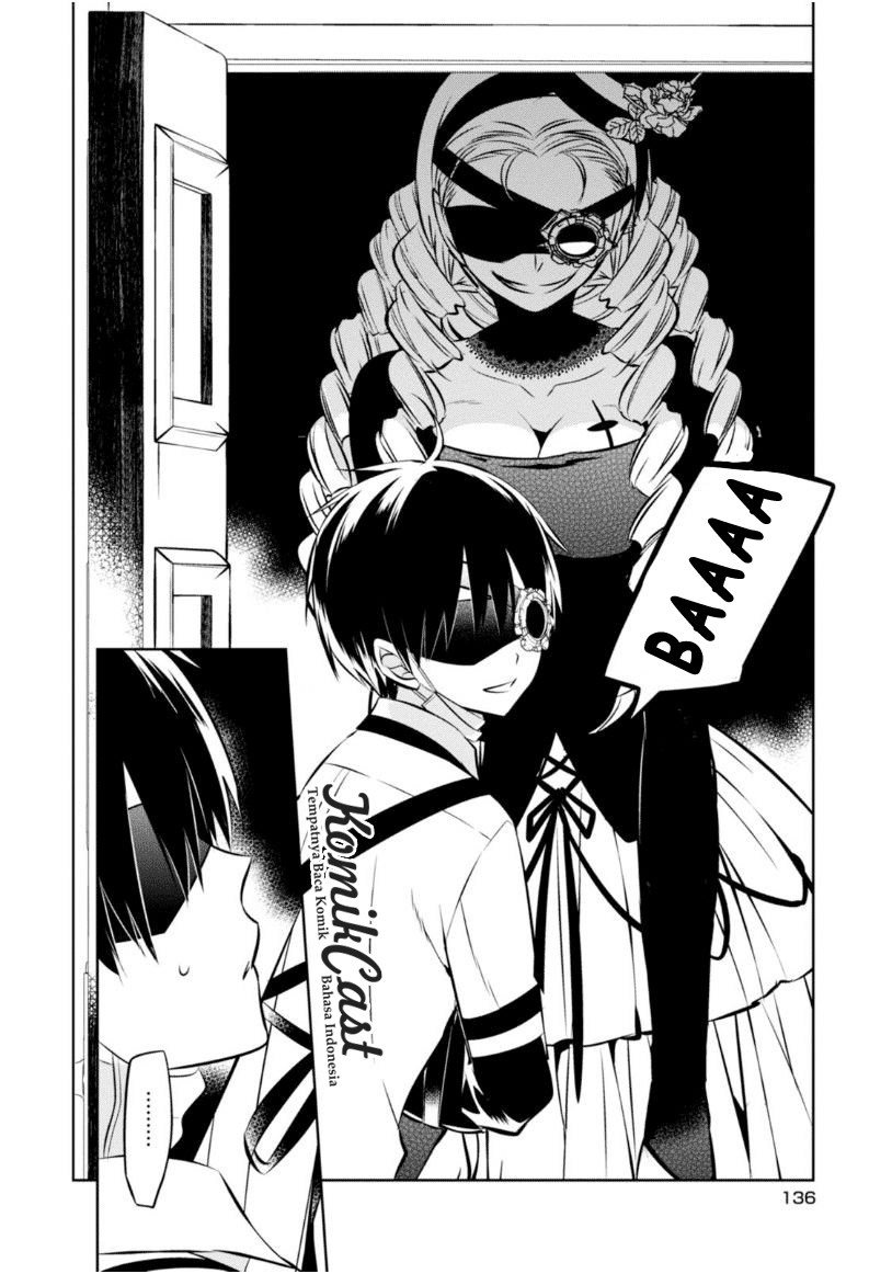 Nakanohito Genome [Jikkyouchuu] Chapter 17 Bahasa Indonesia