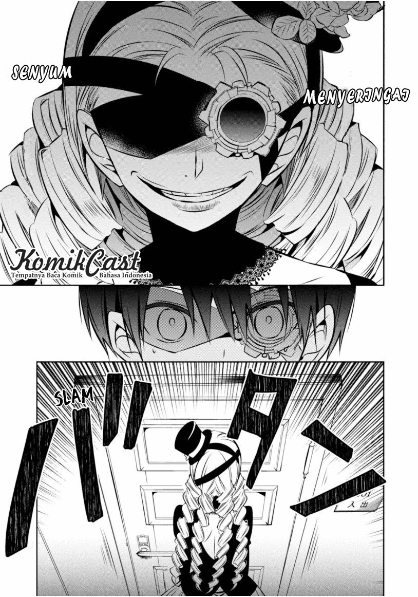 Nakanohito Genome [Jikkyouchuu] Chapter 17 Bahasa Indonesia