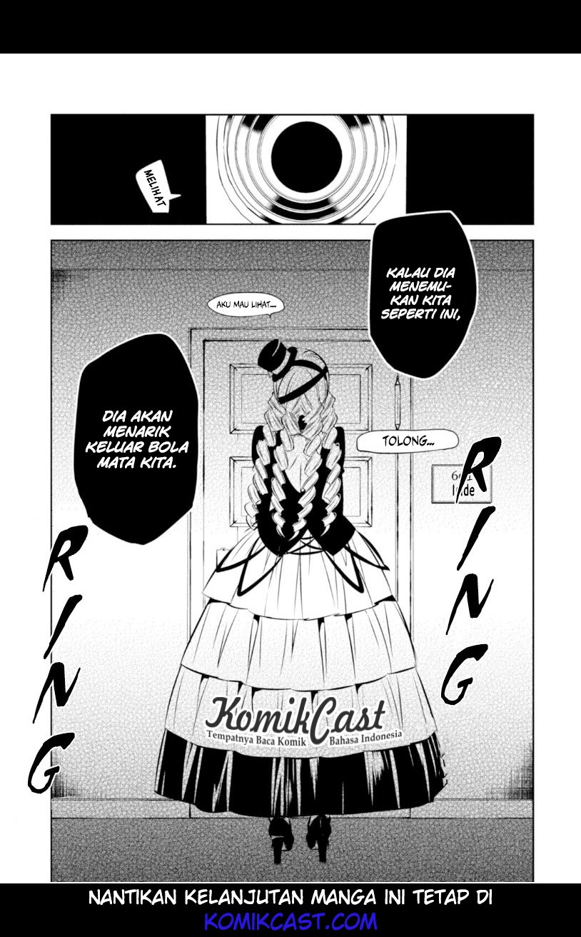 Nakanohito Genome [Jikkyouchuu] Chapter 17 Bahasa Indonesia