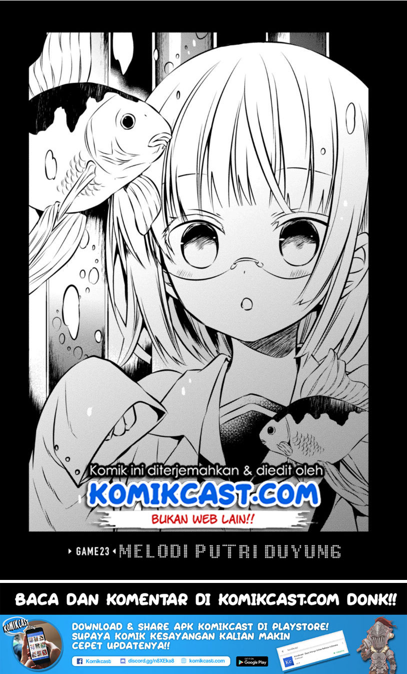 Nakanohito Genome [Jikkyouchuu] Chapter 23.1 Bahasa Indonesia