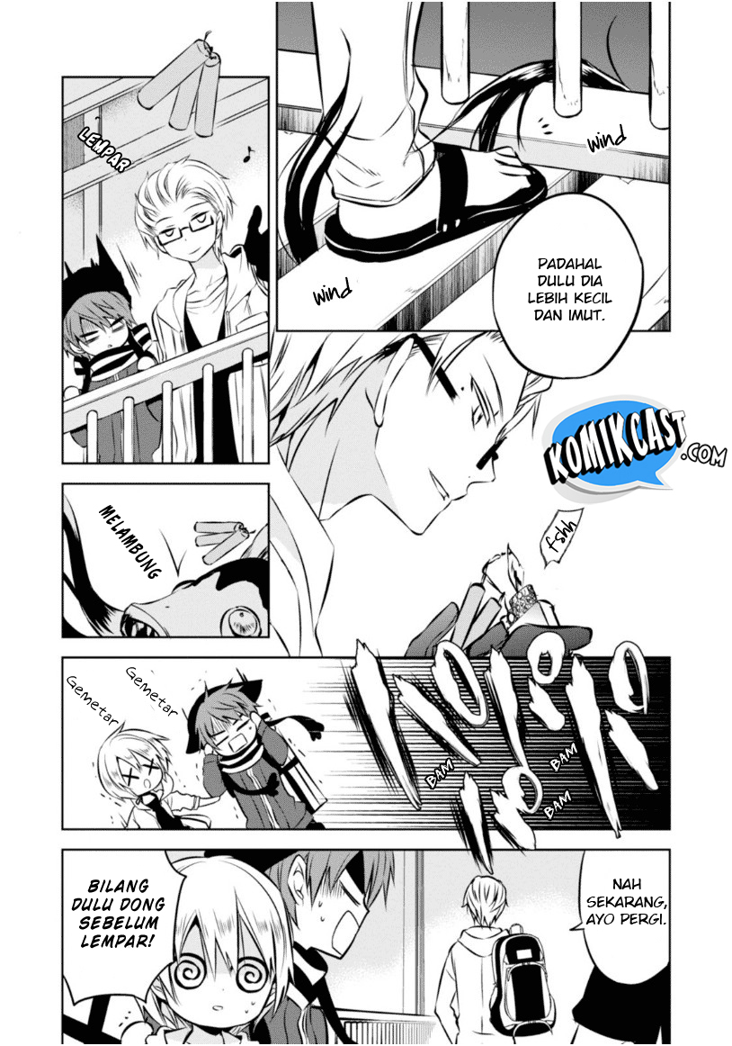 Nakanohito Genome [Jikkyouchuu] Chapter 23.1 Bahasa Indonesia