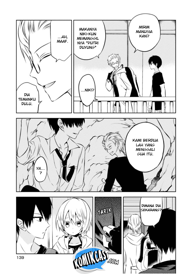 Nakanohito Genome [Jikkyouchuu] Chapter 23.1 Bahasa Indonesia