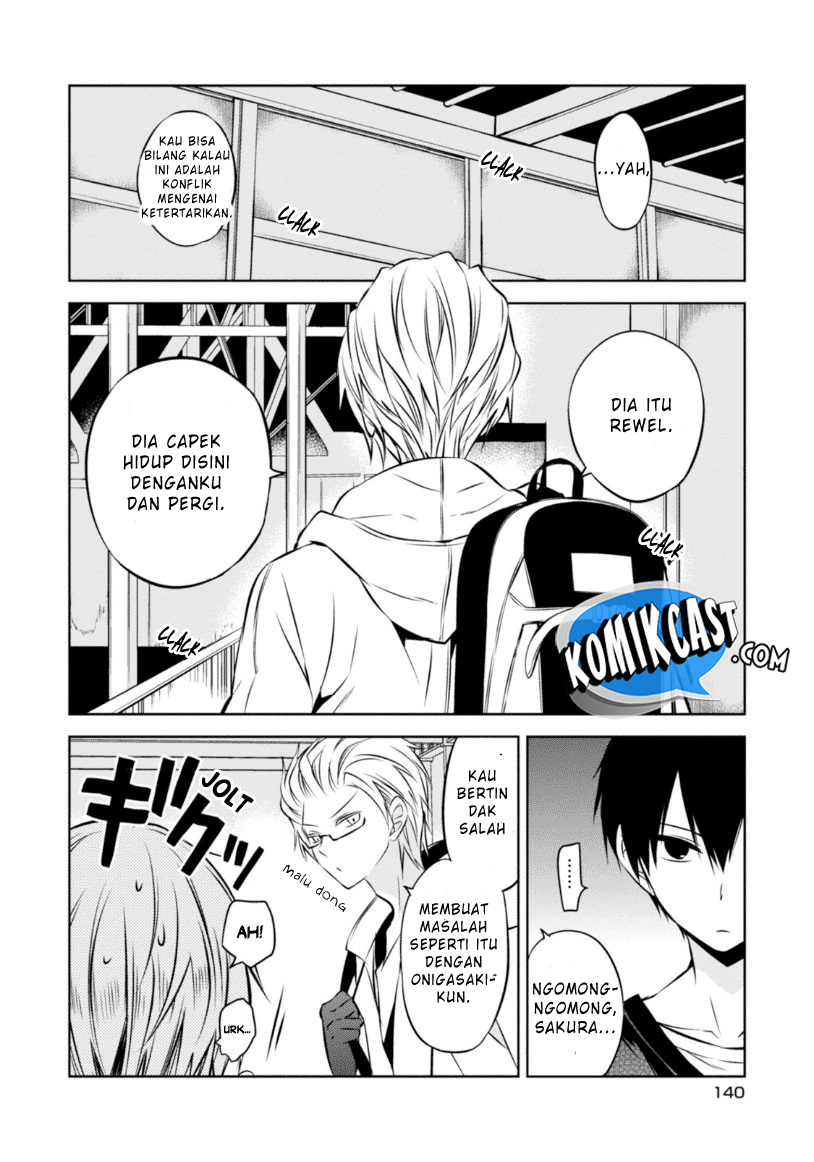 Nakanohito Genome [Jikkyouchuu] Chapter 23.1 Bahasa Indonesia