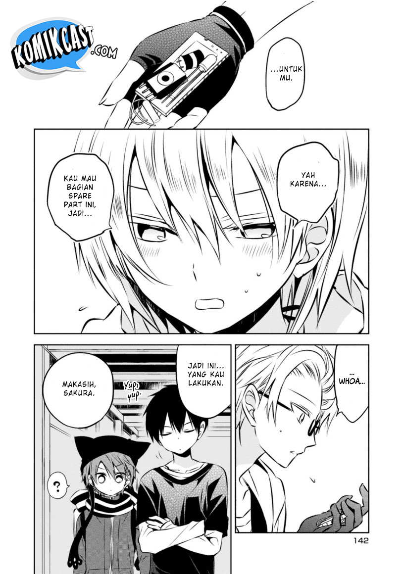 Nakanohito Genome [Jikkyouchuu] Chapter 23.1 Bahasa Indonesia