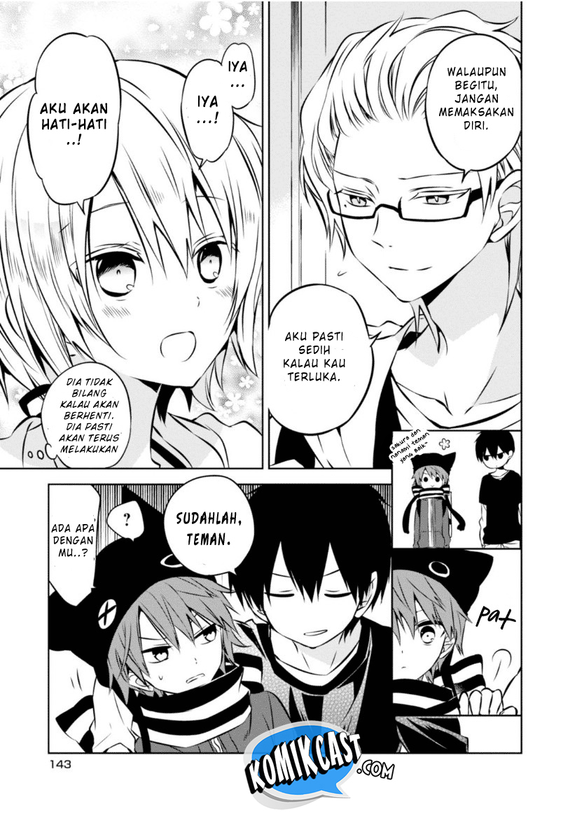 Nakanohito Genome [Jikkyouchuu] Chapter 23.1 Bahasa Indonesia