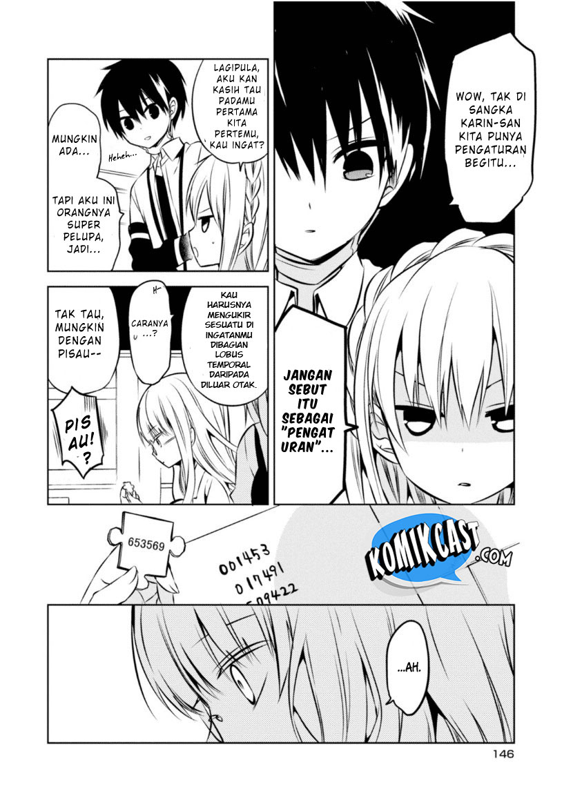 Nakanohito Genome [Jikkyouchuu] Chapter 23.1 Bahasa Indonesia