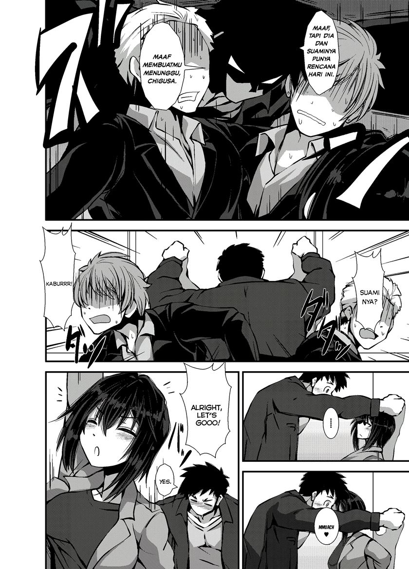 Nakayoshi Fuufu no Memorial Chapter 13.2 Bahasa Indonesia