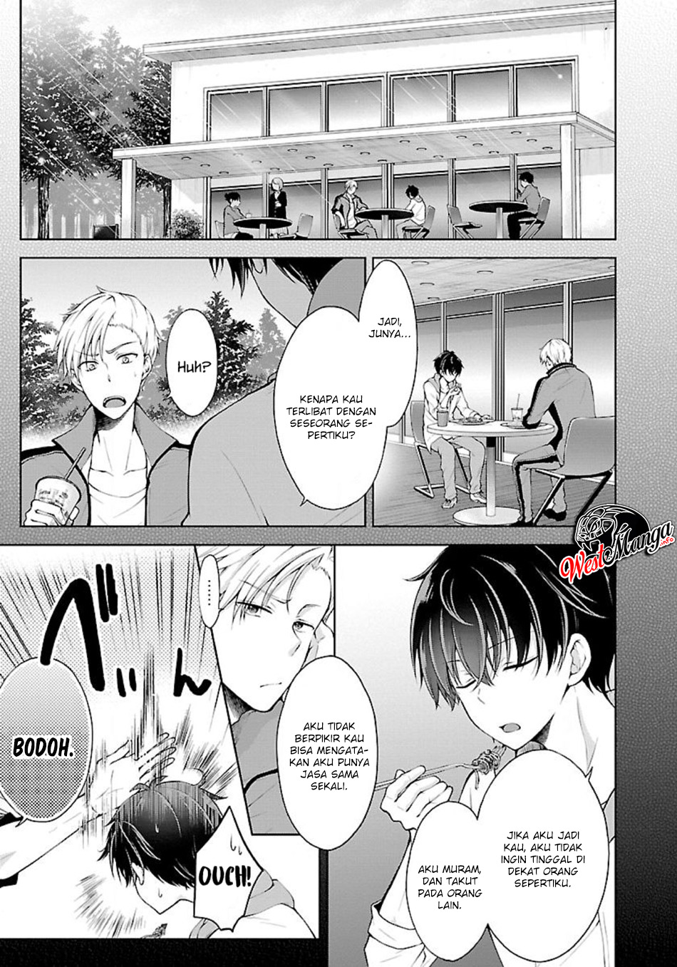 Namae no nai kaibutsu Chapter 13 Bahasa Indonesia