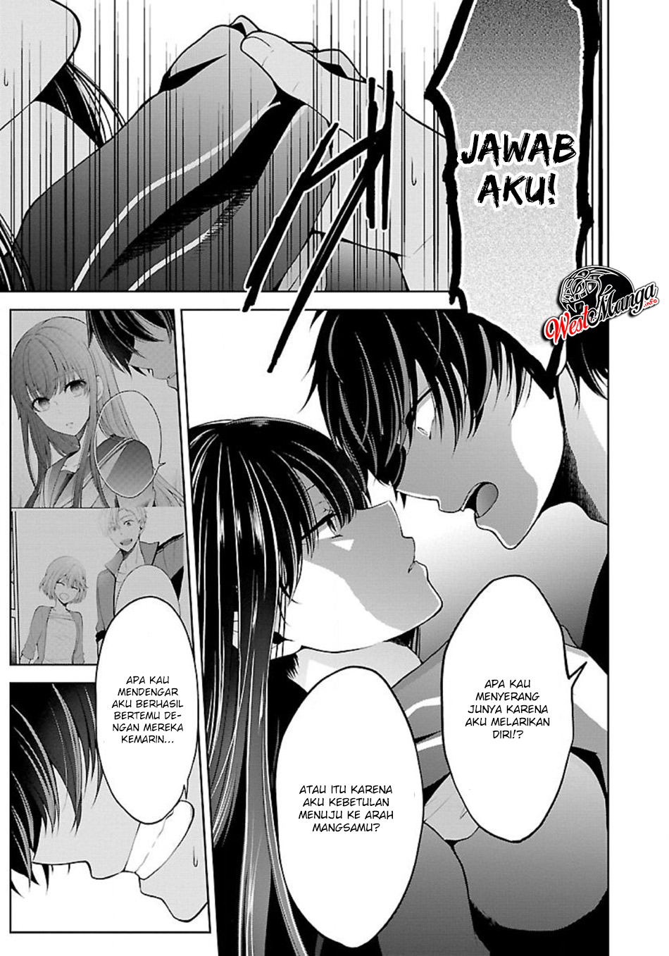Namae no nai kaibutsu Chapter 13 Bahasa Indonesia