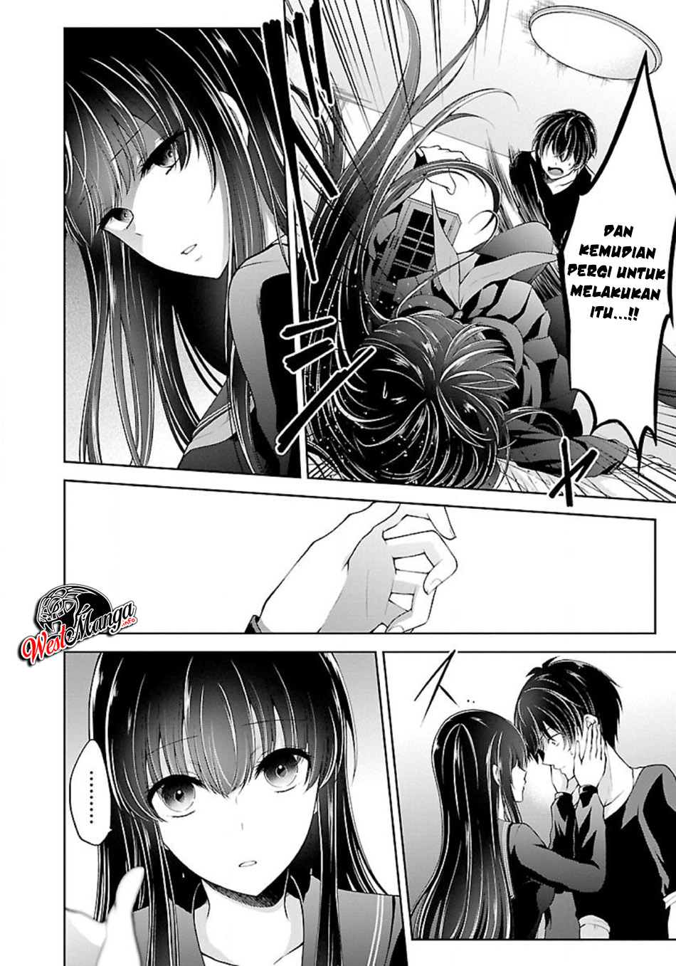 Namae no nai kaibutsu Chapter 13 Bahasa Indonesia