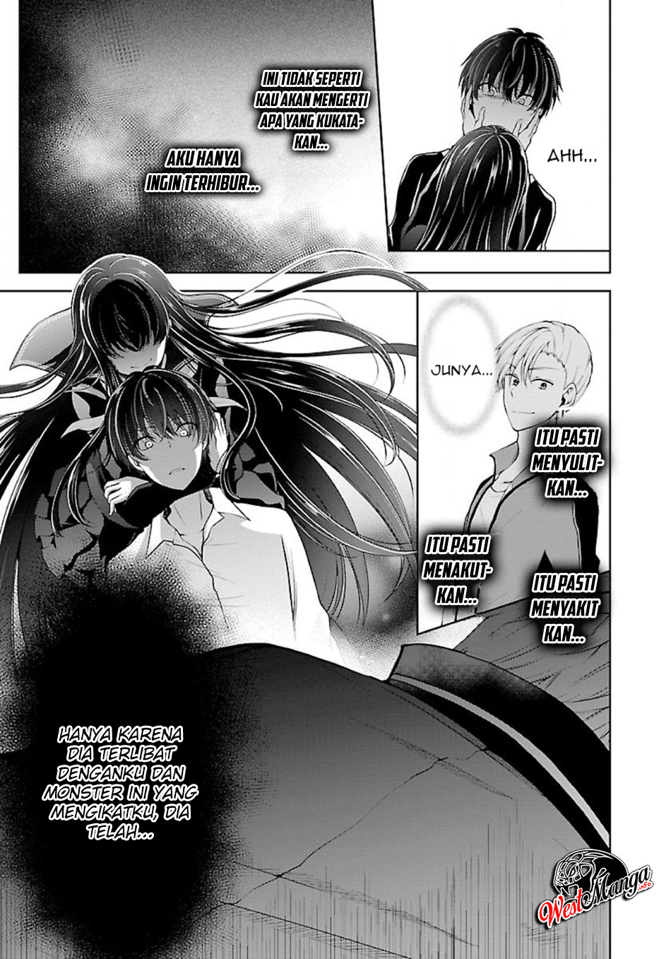 Namae no nai kaibutsu Chapter 13 Bahasa Indonesia