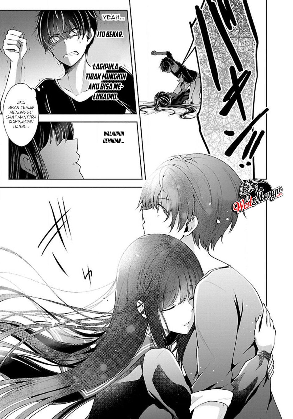 Namae no nai kaibutsu Chapter 13 Bahasa Indonesia