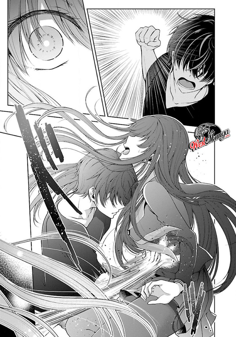 Namae no nai kaibutsu Chapter 13 Bahasa Indonesia